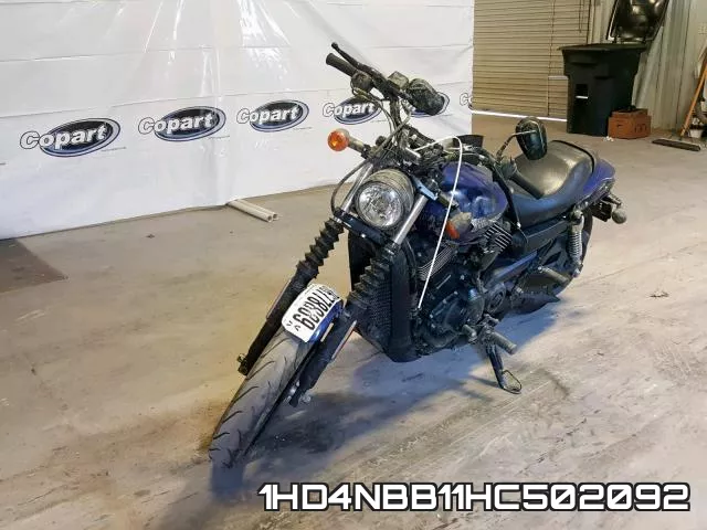 1HD4NBB11HC502092 фото 3