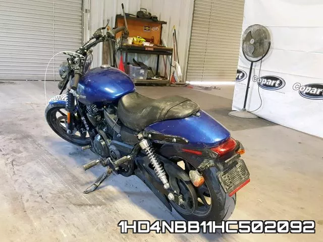 1HD4NBB11HC502092 фото 4