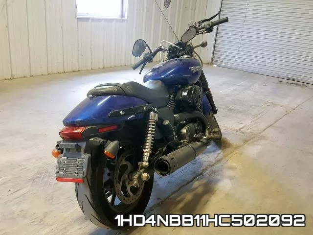 1HD4NBB11HC502092 фото 5