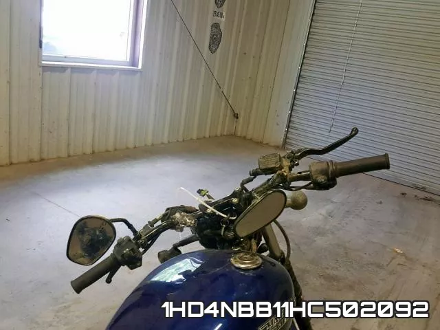 1HD4NBB11HC502092 фото 6