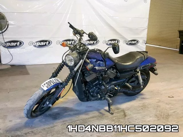 1HD4NBB11HC502092 фото 10