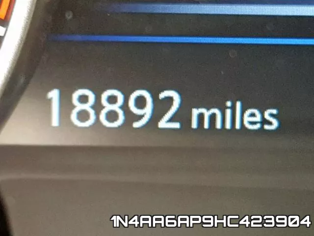 1N4AA6AP9HC423904 фото 9