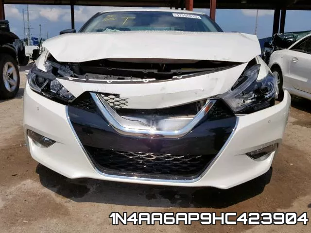 1N4AA6AP9HC423904 фото 10