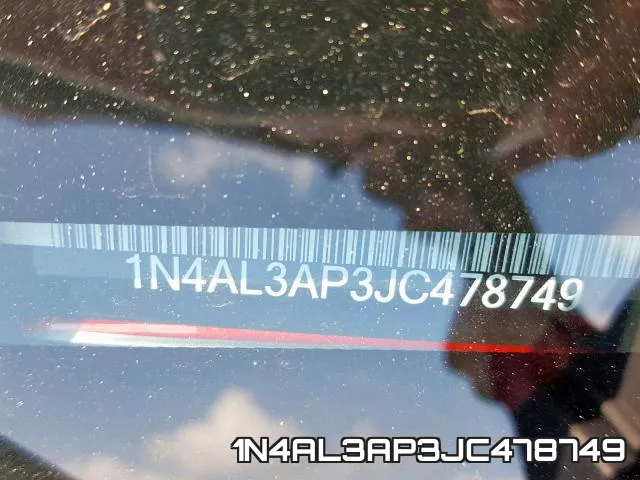 1N4AL3AP3JC478749 фото 2