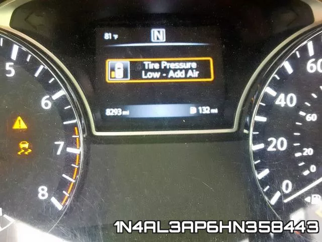 1N4AL3AP6HN358443 фото 9