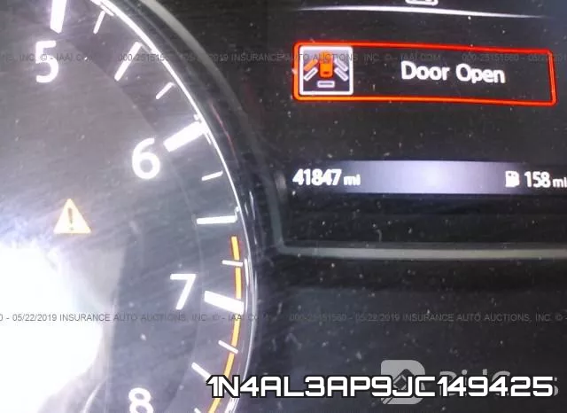 1N4AL3AP9JC149425 фото 8