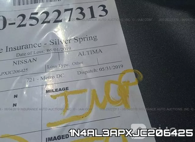 1N4AL3APXJC206425 фото 8
