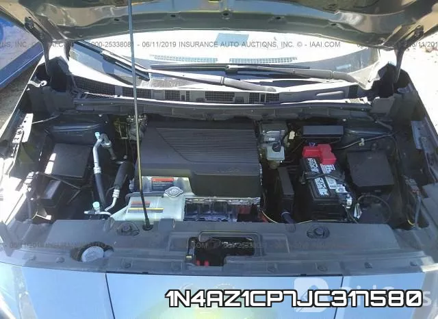 1N4AZ1CP7JC317580 фото 2