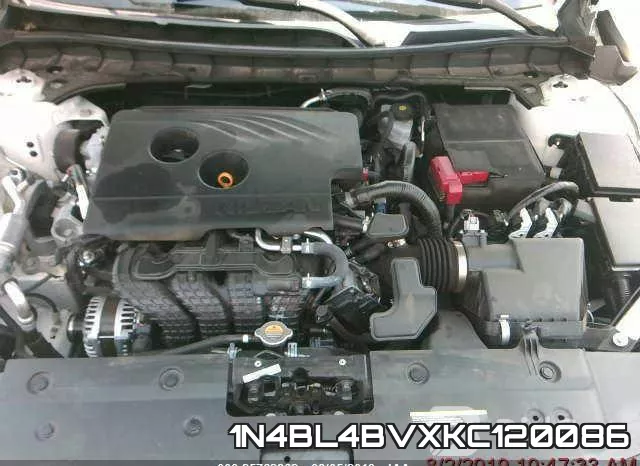 1N4BL4BVXKC120086 фото 2