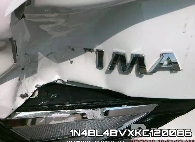 1N4BL4BVXKC120086 фото 5