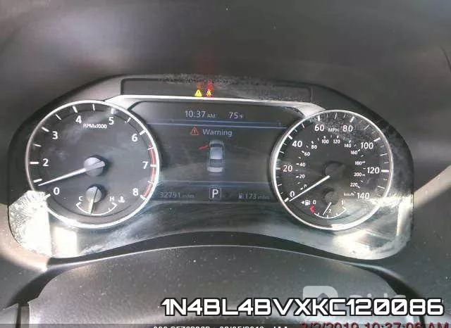 1N4BL4BVXKC120086 фото 8