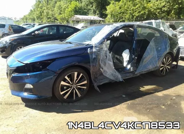 1N4BL4CV4KC178533 фото 3