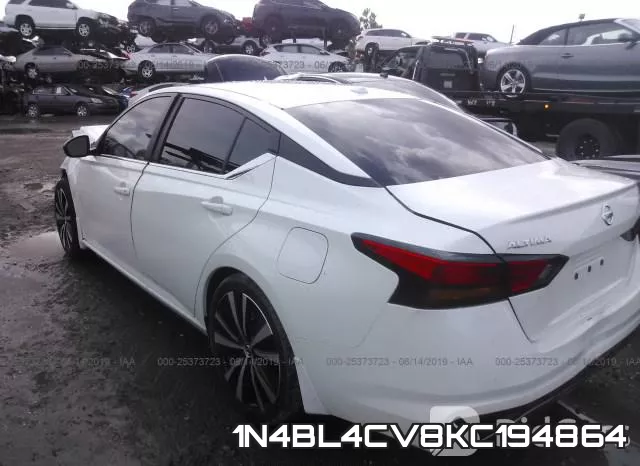 1N4BL4CV8KC194864 фото 4