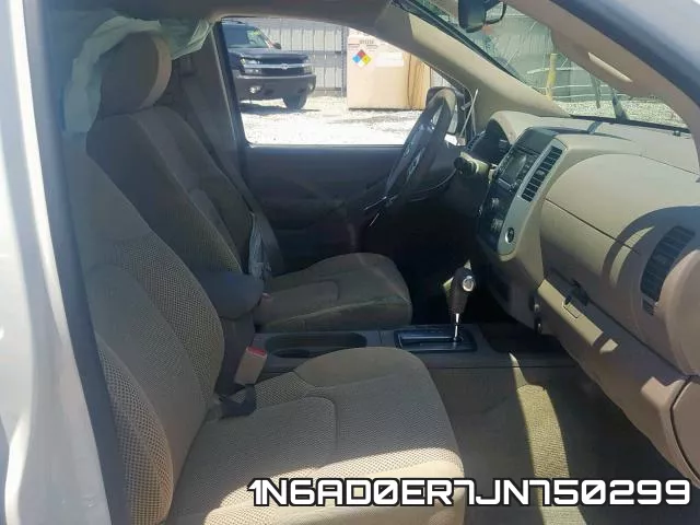 1N6AD0ER7JN750299 фото 6