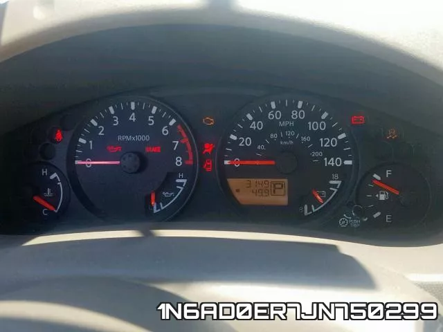 1N6AD0ER7JN750299 фото 9