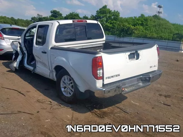 1N6AD0EV0HN771552 фото 4