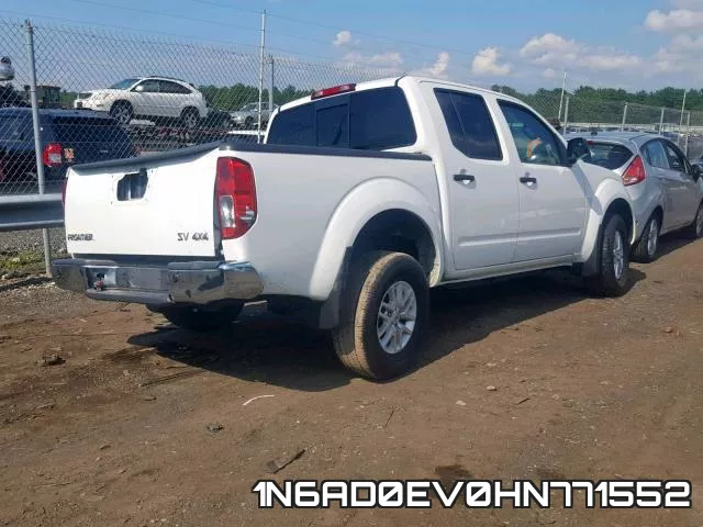 1N6AD0EV0HN771552 фото 5