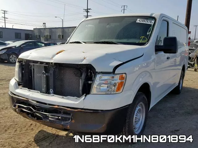1N6BF0KM1HN801894 фото 3