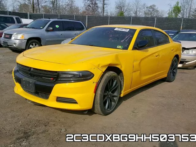 2C3CDXBG9HH503753 фото 3