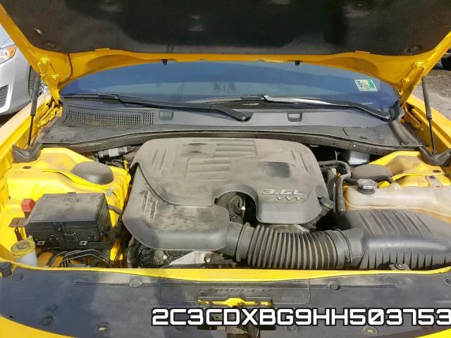 2C3CDXBG9HH503753 фото 8