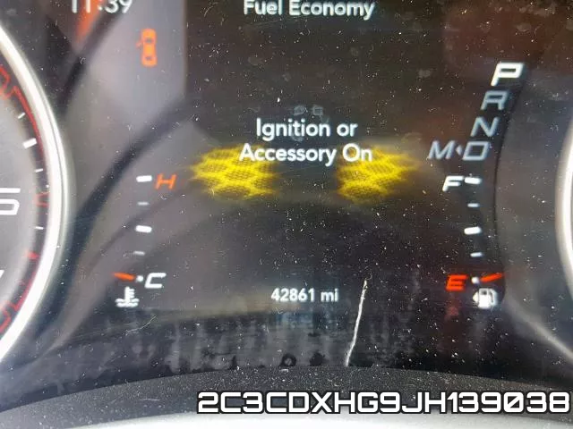 2C3CDXHG9JH139038 фото 9