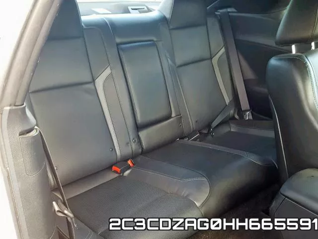2C3CDZAG0HH665591 фото 7