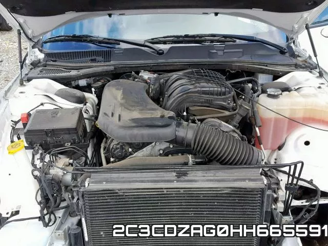 2C3CDZAG0HH665591 фото 8