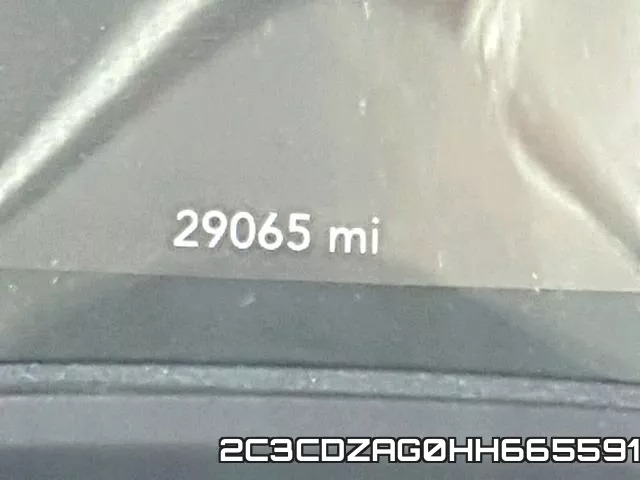 2C3CDZAG0HH665591 фото 9