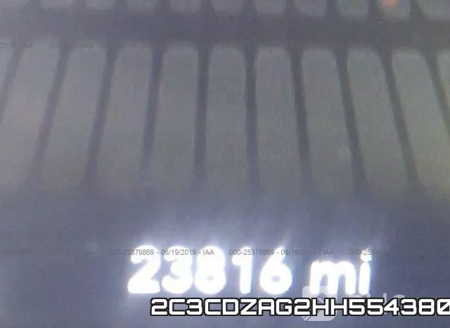 2C3CDZAG2HH554380 фото 8