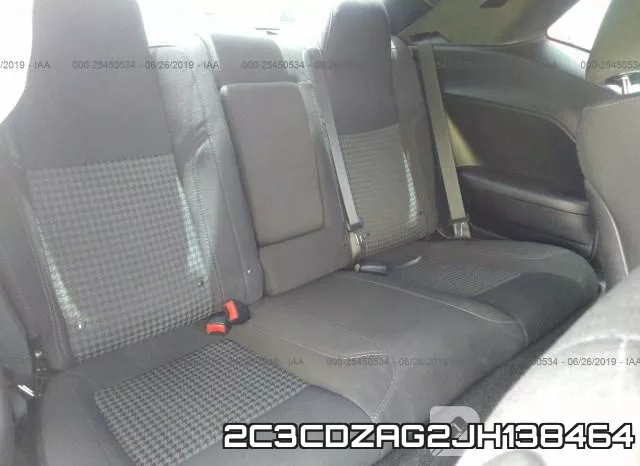 2C3CDZAG2JH138464 фото 9