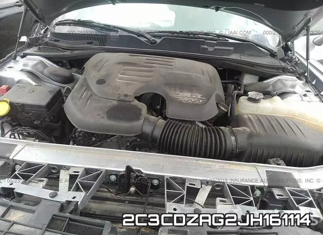 2C3CDZAG2JH161114 фото 2
