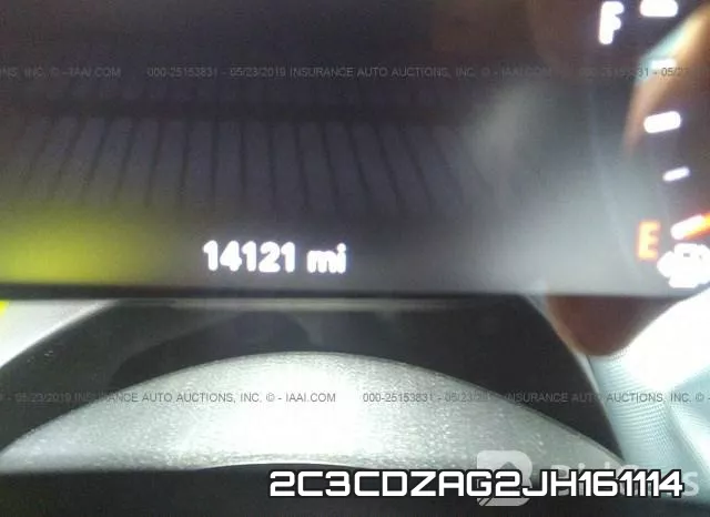 2C3CDZAG2JH161114 фото 8