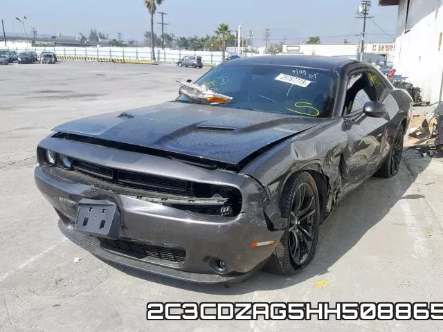 2C3CDZAG5HH508865 фото 3
