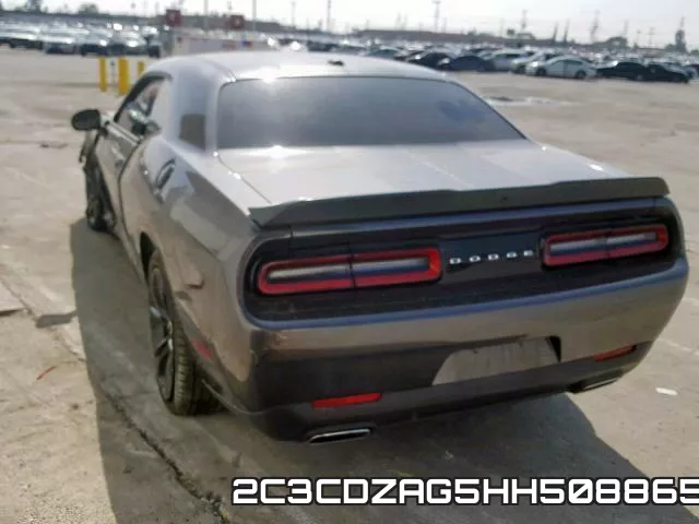 2C3CDZAG5HH508865 фото 4