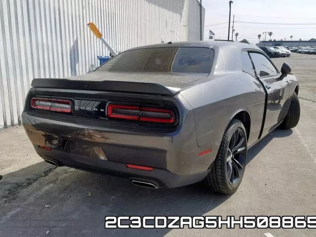 2C3CDZAG5HH508865 фото 5
