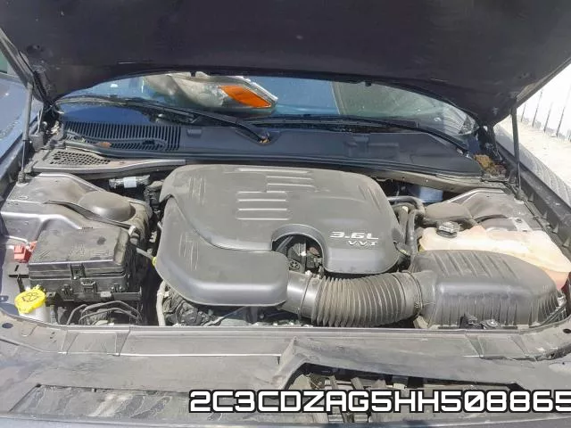 2C3CDZAG5HH508865 фото 8