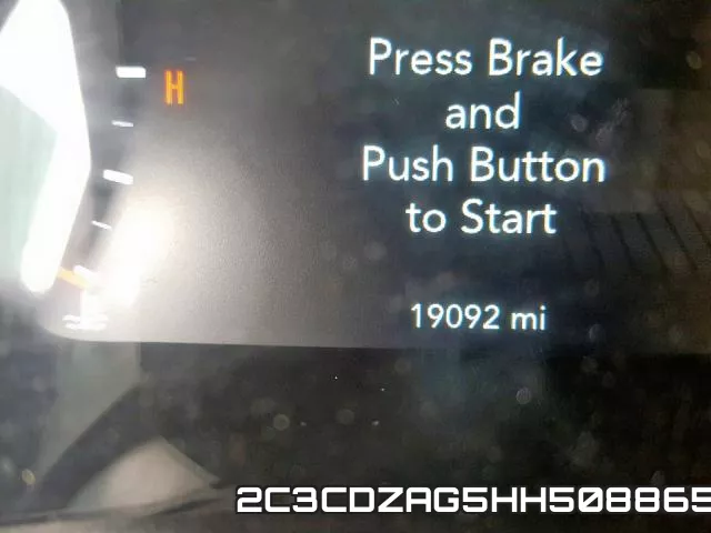 2C3CDZAG5HH508865 фото 9