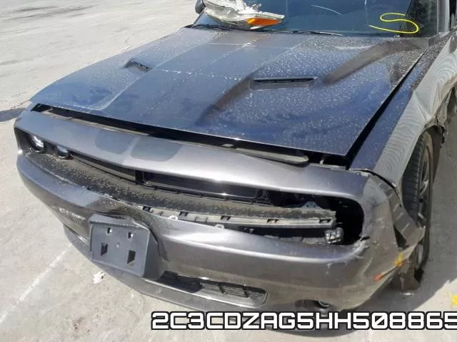 2C3CDZAG5HH508865 фото 10