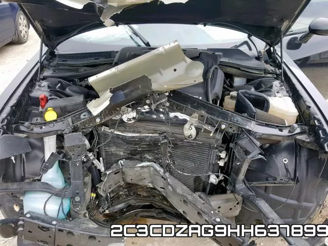 2C3CDZAG9HH637899 фото 8