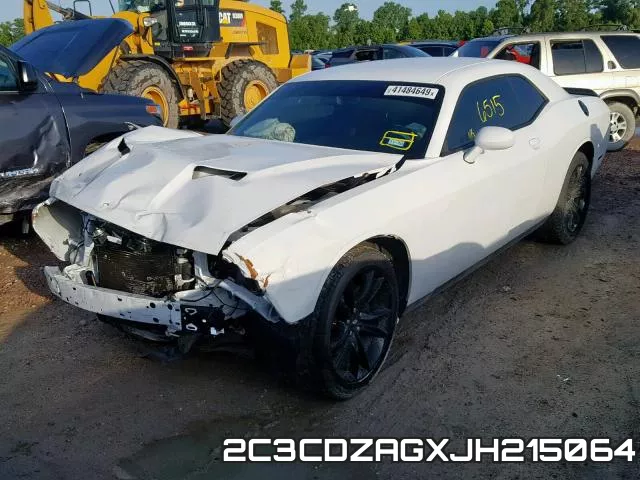 2C3CDZAGXJH215064 фото 3