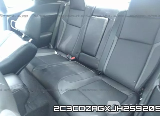 2C3CDZAGXJH259209 фото 9