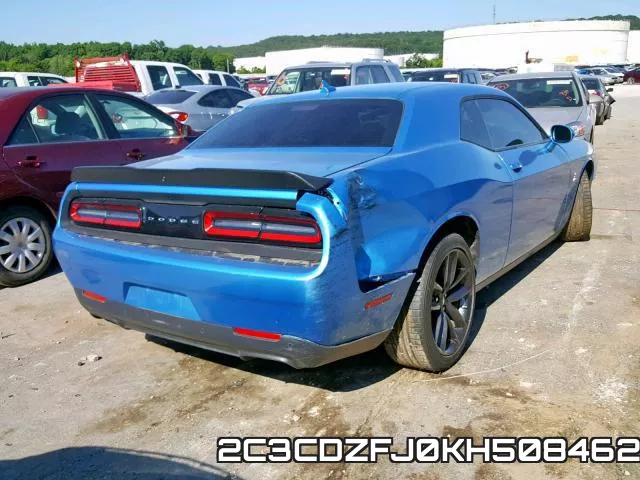 2C3CDZFJ0KH508462 фото 5