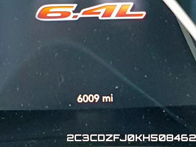 2C3CDZFJ0KH508462 фото 9