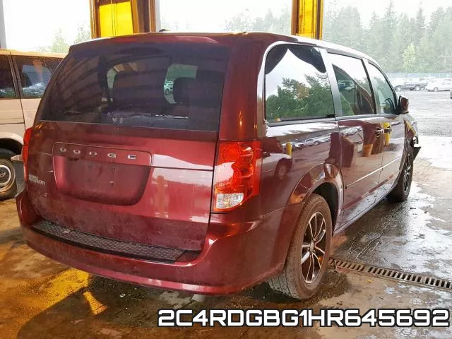 2C4RDGBG1HR645692 фото 5