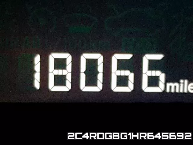 2C4RDGBG1HR645692 фото 9