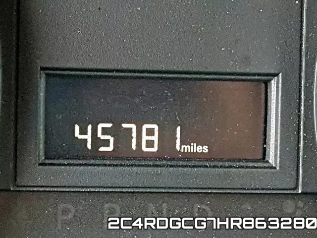 2C4RDGCG7HR863280 фото 9