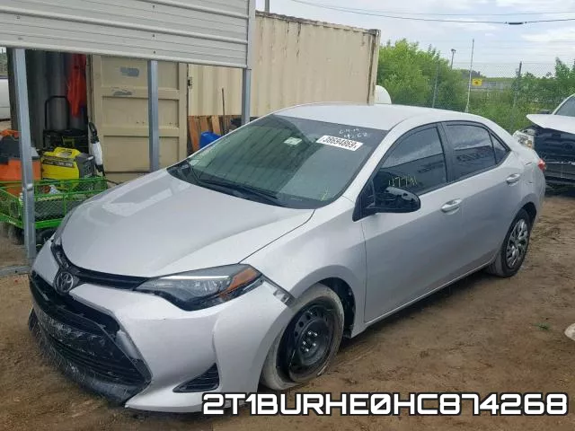 2T1BURHE0HC874268 фото 3