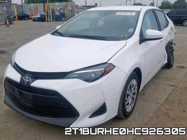 2T1BURHE0HC926305 фото 3
