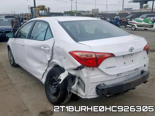 2T1BURHE0HC926305 фото 4