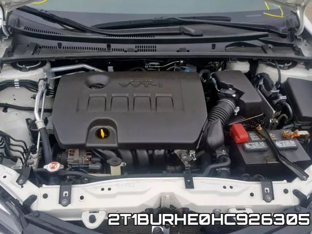 2T1BURHE0HC926305 фото 8